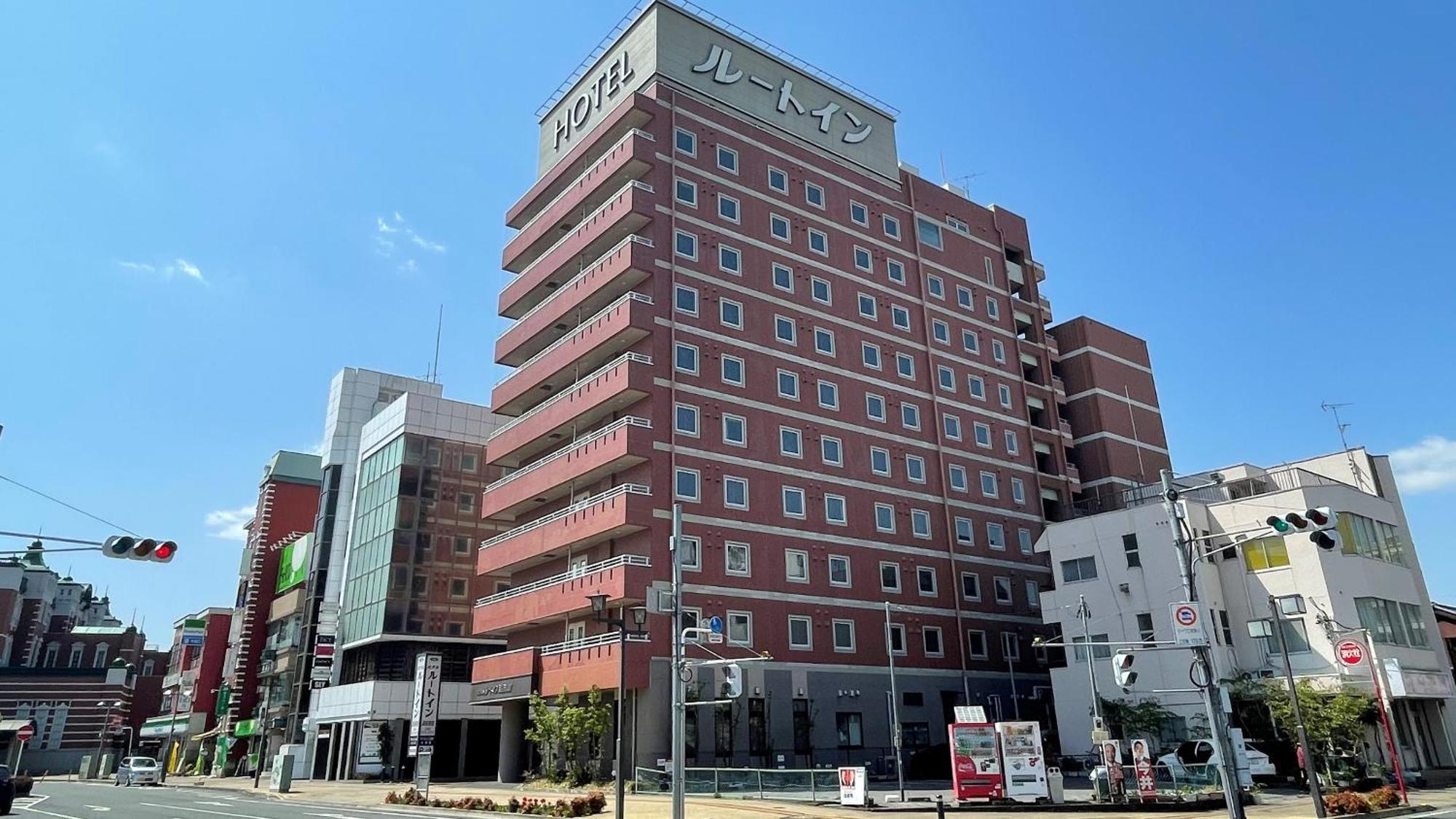 Hotel Route-Inn Fukaya Ekimae מראה חיצוני תמונה