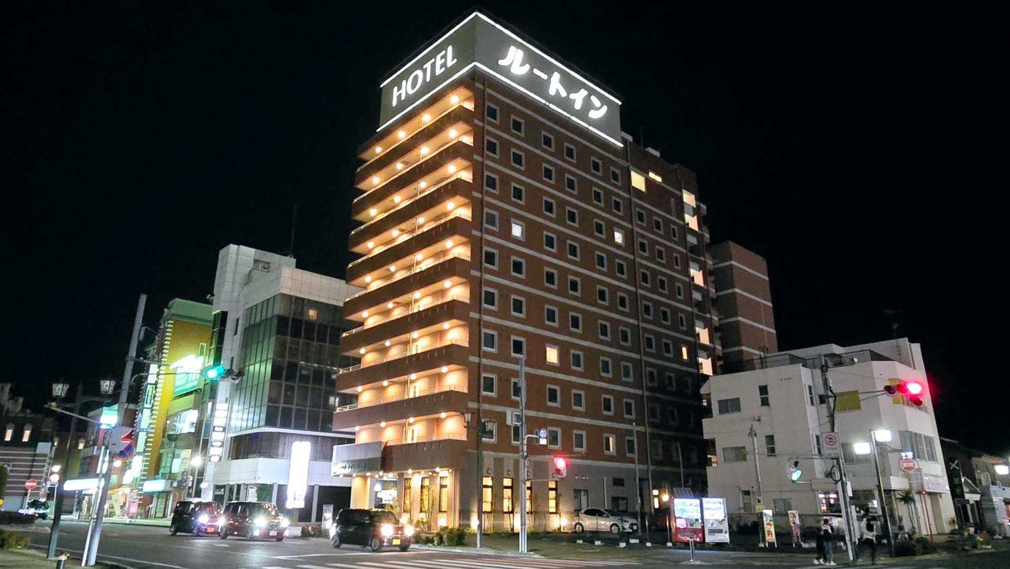 Hotel Route-Inn Fukaya Ekimae מראה חיצוני תמונה