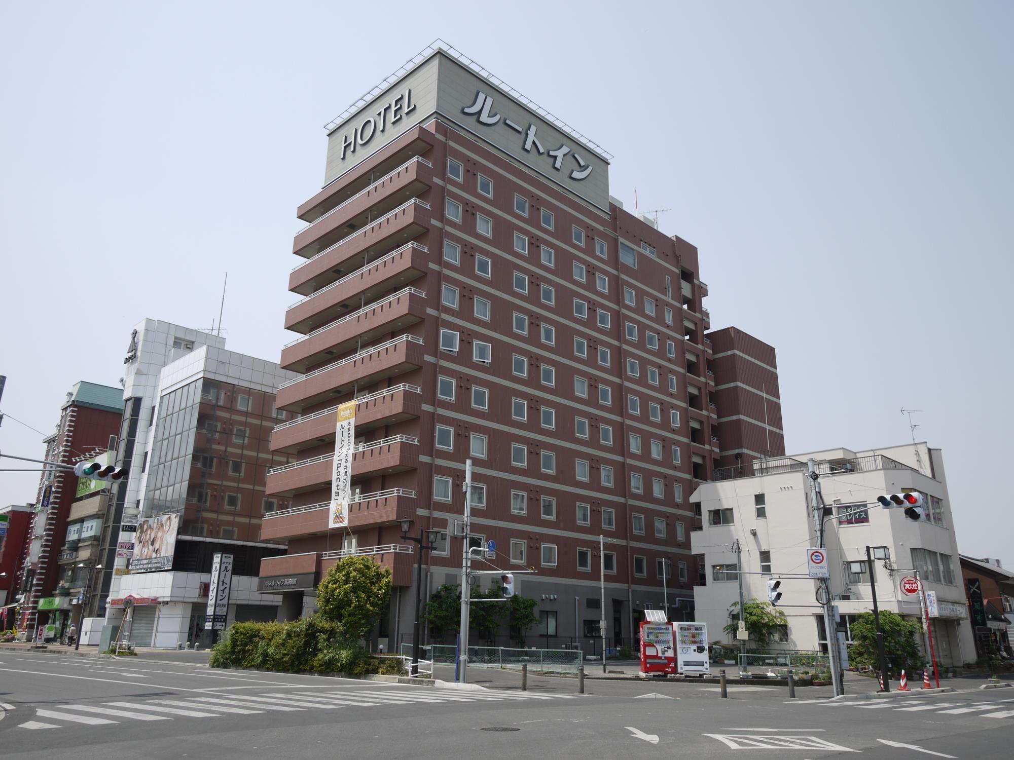 Hotel Route-Inn Fukaya Ekimae מראה חיצוני תמונה