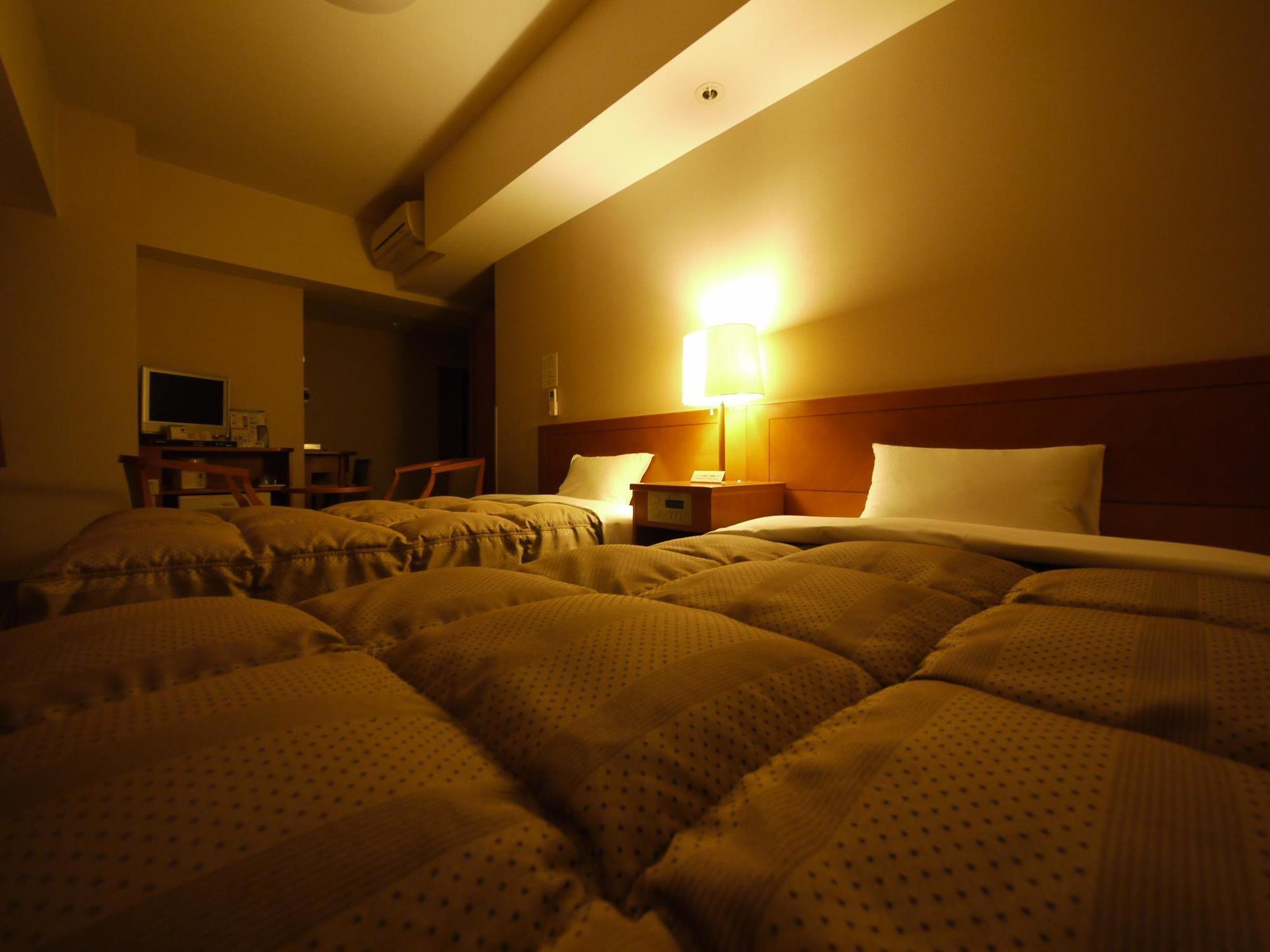 Hotel Route-Inn Fukaya Ekimae מראה חיצוני תמונה
