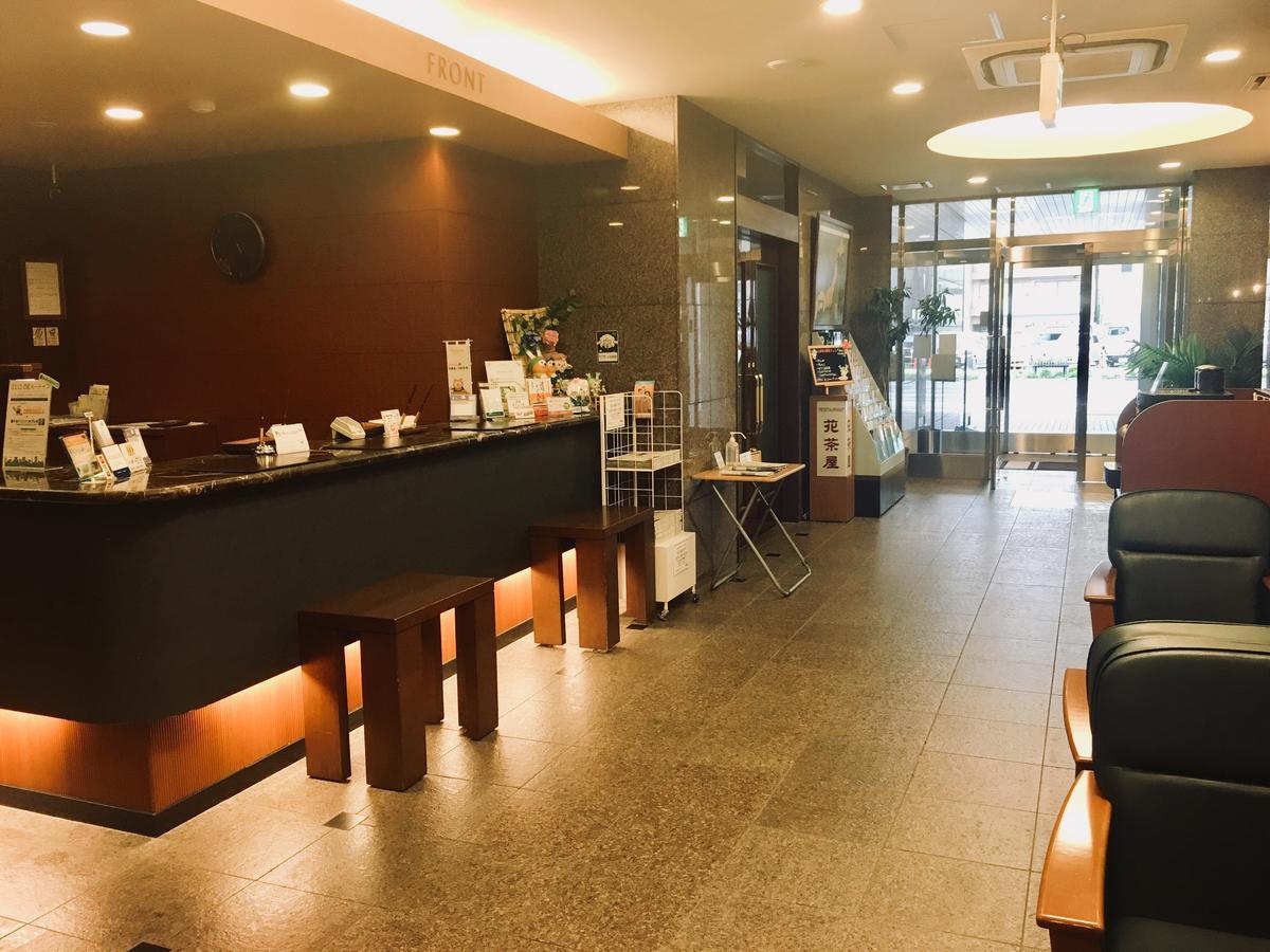 Hotel Route-Inn Fukaya Ekimae מראה חיצוני תמונה