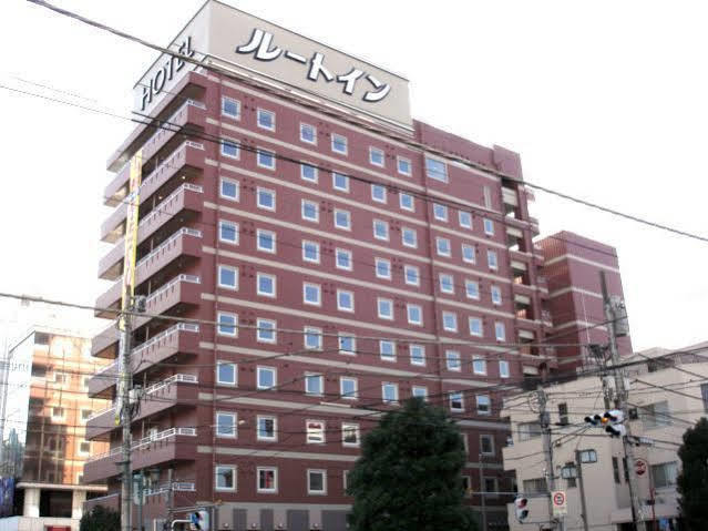 Hotel Route-Inn Fukaya Ekimae מראה חיצוני תמונה