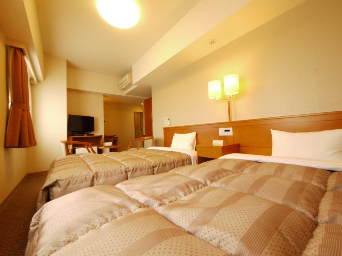 Hotel Route-Inn Fukaya Ekimae מראה חיצוני תמונה